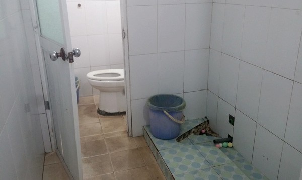 nhà vệ sinh bệnh viện, Bệnh viện 103 nhà vệ sinh bệnh viện, Bệnh viện 103