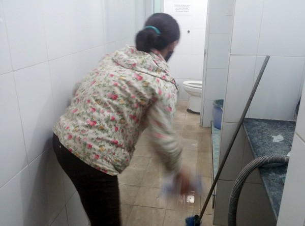 nhà vệ sinh bệnh viện, Bệnh viện 103 nhà vệ sinh bệnh viện, Bệnh viện 103