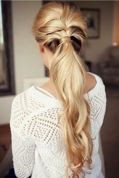 tóc đuôi ngựa 8 tóc đuôi ngựa 8