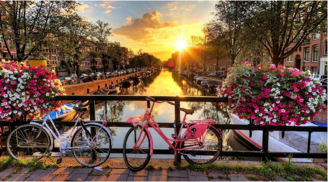 10 thành phố nên thơ trên thế giới - Amsterdam 10 thành phố nên thơ trên thế giới - Amsterdam