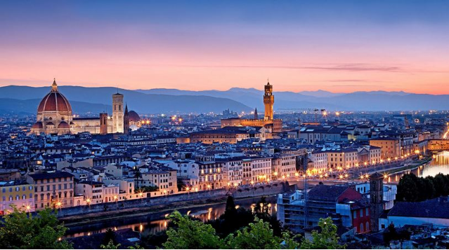 10 thành phố nên thơ trên thế giới - Florence 10 thành phố nên thơ trên thế giới - Florence