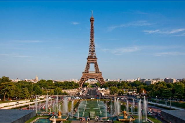 10 thành phố nên thơ trên thế giới - Paris 10 thành phố nên thơ trên thế giới - Paris