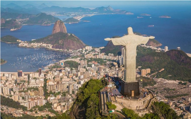 10 thành phố nên thơ trên thế giới - Rio 10 thành phố nên thơ trên thế giới - Rio