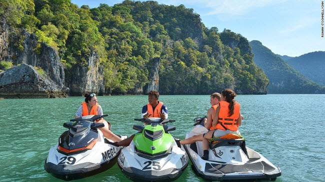 "Xõa tới bến" tại thiên đường biển đẹp nhất Malaysia hình ảnh 1 "xoa toi ben" tai thien duong bien dep nhat malaysia hinh anh 1