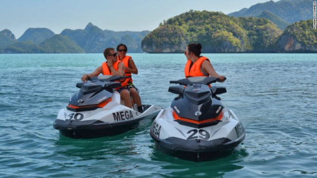 "Xõa tới bến" tại thiên đường biển đẹp nhất Malaysia hình ảnh 8 "xoa toi ben" tai thien duong bien dep nhat malaysia hinh anh 8