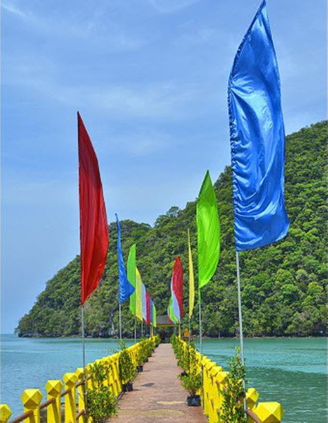 "Xõa tới bến" tại thiên đường biển đẹp nhất Malaysia hình ảnh 5 "xoa toi ben" tai thien duong bien dep nhat malaysia hinh anh 5
