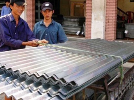 Tấm lợp amiăng, kẻ giết người? - Ảnh 3 Tam lop amiang, ke giet nguoi? - Anh 3