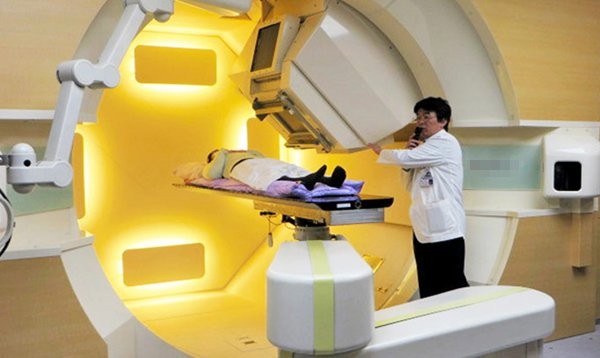 ung thư,bệnh viện K,xạ trị ung thư,bệnh viện K,xạ trị