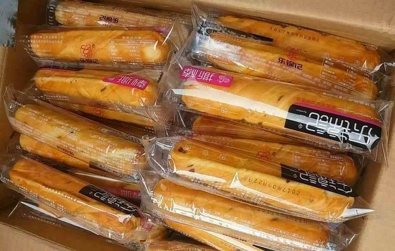 {title} hàng trung quốc,đồ ăn vặt trung quốc,bánh mì que,bánh mì