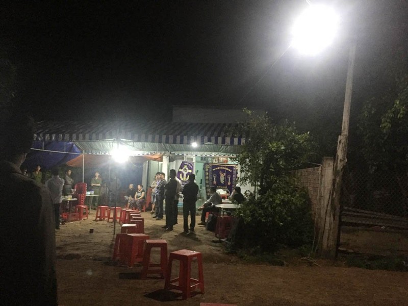 {title} án mạng,con giết mẹ,giết người,Bình Thuận