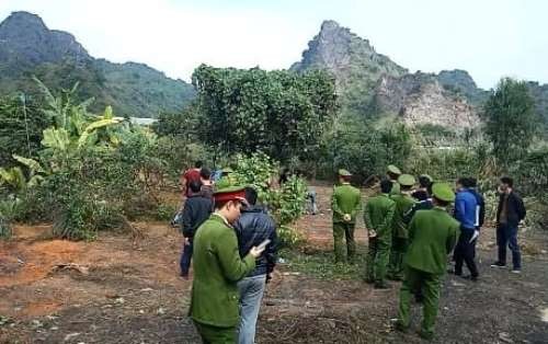 Hiện trường sự việc. Ảnh: B.M