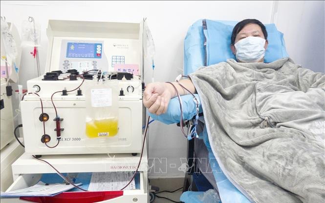 việt nam sẽ nghiên cứu dùng huyết tương điều trị bệnh nhân covid-19 hình 1 viet nam se nghien cuu dung huyet tuong dieu tri benh nhan covid-19 hinh 1