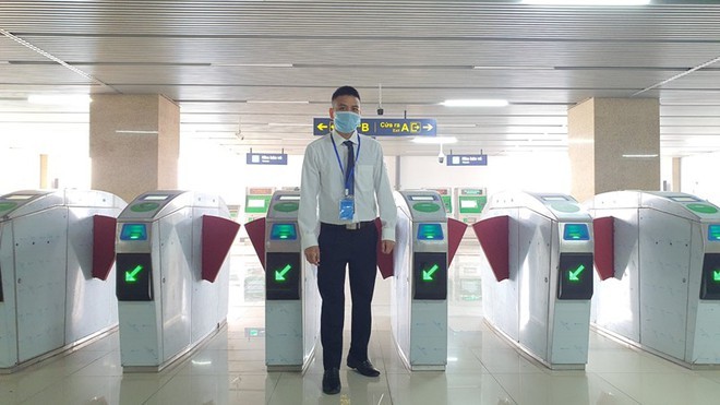 Tàu đường sắt đô thị Cát Linh- Hà Đông vận hành 287 lượt/ngày ảnh 4