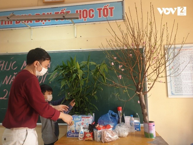 đón tết trong khu cách ly ảnh 1 don tet trong khu cach ly anh 1