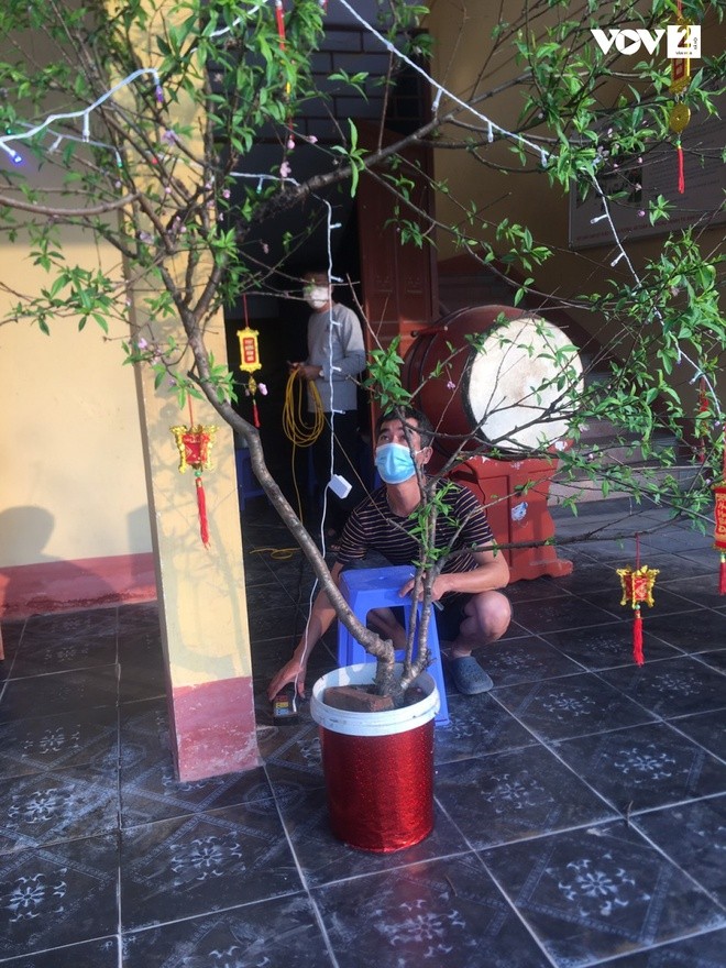 đón tết trong khu cách ly ảnh 4 don tet trong khu cach ly anh 4