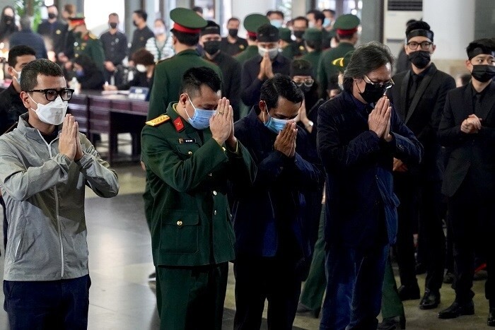 Tiễn biệt NSND Hoàng Dũng trong