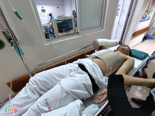 2 người rơi tại chung cư Meco Complex ảnh 1 2 nguoi roi tai chung cu Meco Complex anh 1