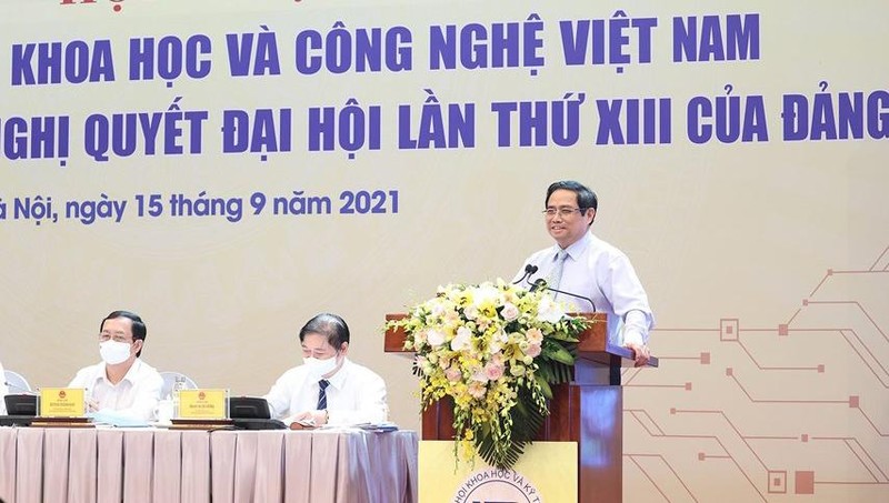 Thủ tướng Phạm Minh Chính phát biểu tại Hội nghị.