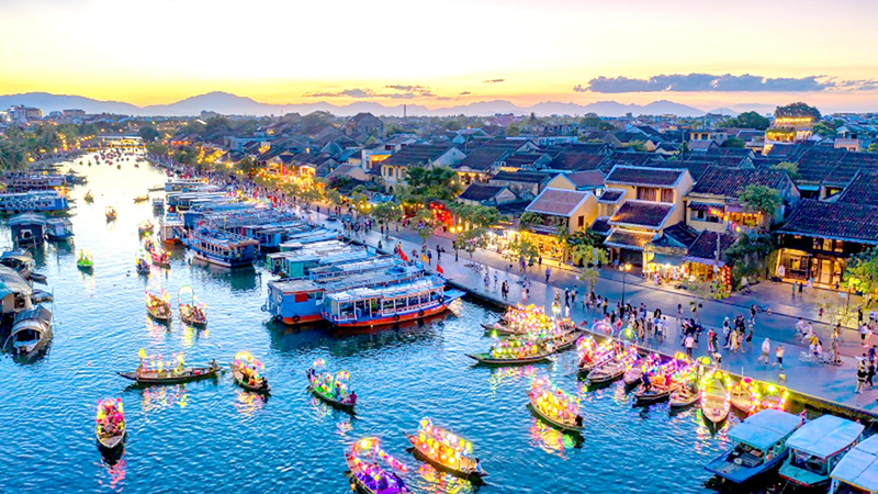 Du lịch Việt Nam đã sẵn sàng.