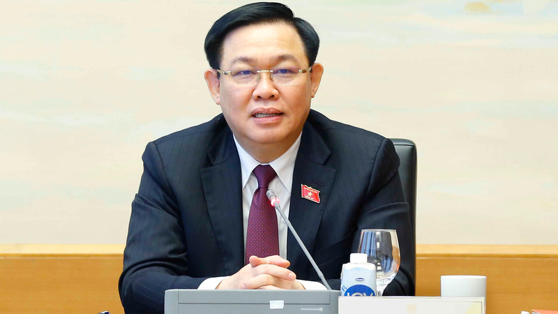 Chủ tịch Quốc hội Vương Đình Huệ