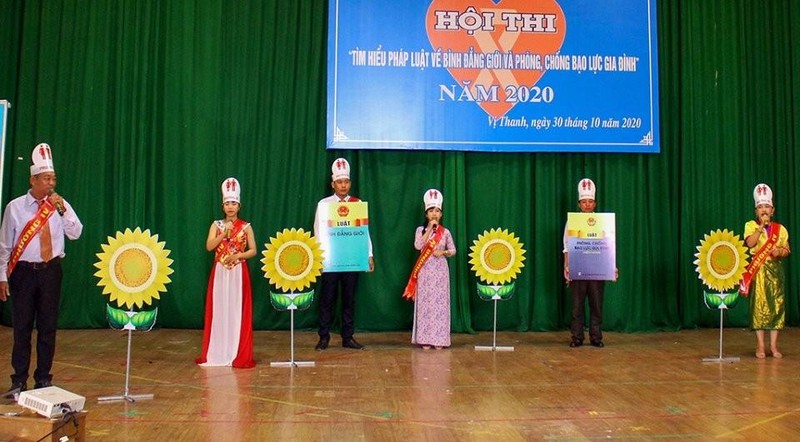 Các hội thi góp phần đẩy mạnh tuyên truyền về bình đẳng giới.