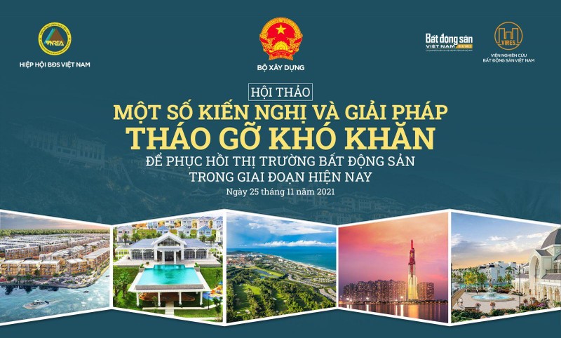  Hiệp hội Bất động sản Việt Nam tìm giải pháp phục hồi thị trường bất động sản  ảnh 1