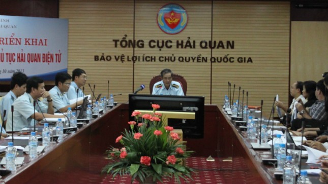 Khai hải quan điện tử bắt buộc phải dùng chữ ký số