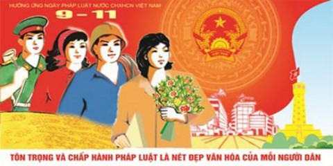 Các bộ, ngành, địa phương sáng tạo cách tổ chức triển khai Ngày Pháp luật