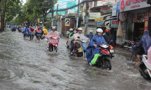 Với gần 10 nghìn tỷ đồng, người dân TP Hồ Chí Minh hy vọng sẽ thoát cảnh úng ngập