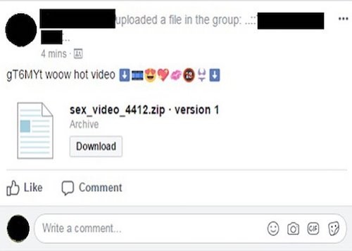 Mã độc đào tiền ảođã có biến thể lây lan trong các nhóm trên Facebook.