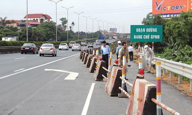 Năm 2018, sẽ hoàn thành thi công các phần còn lại của dự án cao tốc Pháp Vân – Cầu Giẽ