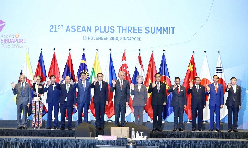 Các nhà lãnh đạo dự HNCC ASEAN-Mỹ lần thứ 6. Ảnh: Thống Nhất – TTXVN