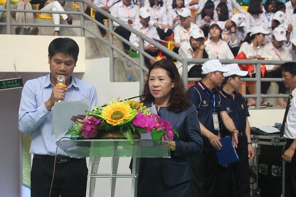 Khai mạc Giao lưu thể thao Tòa án hai nước Việt Nam – Lào Khai mạc Giao lưu thể thao Tòa án hai nước Việt Nam – Lào
