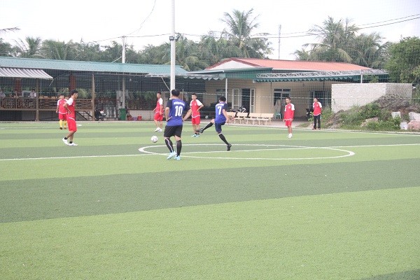 Khai mạc Giao lưu thể thao Tòa án hai nước Việt Nam – Lào Khai mạc Giao lưu thể thao Tòa án hai nước Việt Nam – Lào