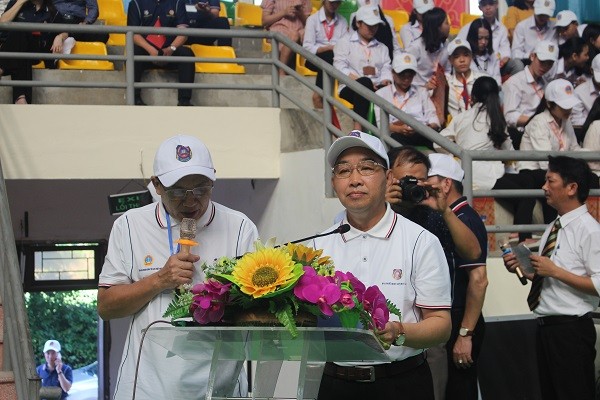 Khai mạc Giao lưu thể thao Tòa án hai nước Việt Nam – Lào Khai mạc Giao lưu thể thao Tòa án hai nước Việt Nam – Lào
