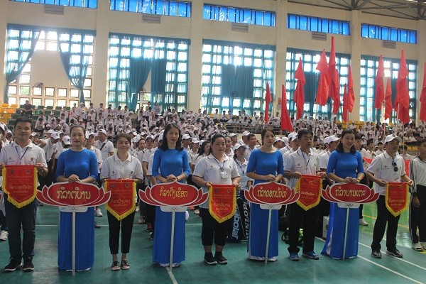 Khai mạc Giao lưu thể thao Tòa án hai nước Việt Nam – Lào Khai mạc Giao lưu thể thao Tòa án hai nước Việt Nam – Lào