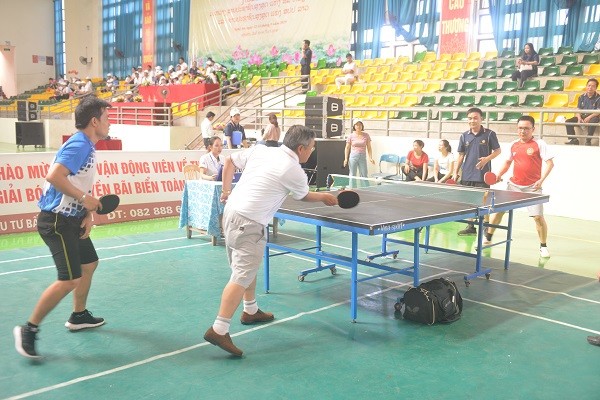 Khai mạc Giao lưu thể thao Tòa án hai nước Việt Nam – Lào Khai mạc Giao lưu thể thao Tòa án hai nước Việt Nam – Lào