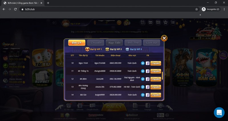 B29.club, Nagavip.club... và thế giới cờ bạc bất hợp pháp thời 4.0 b29club nagavipclub va the gioi co bac bat hop phap thoi 40