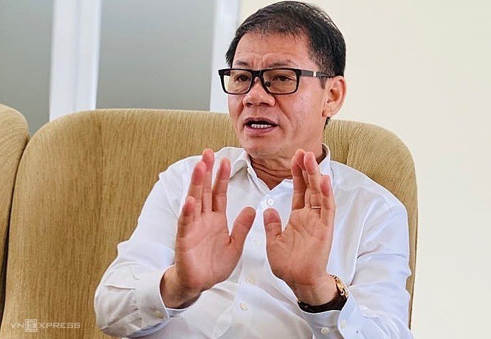 Ông Trần Bá Dương - Chủ tịch Tập đoàn Thaco. Ảnh: Hoài Thu