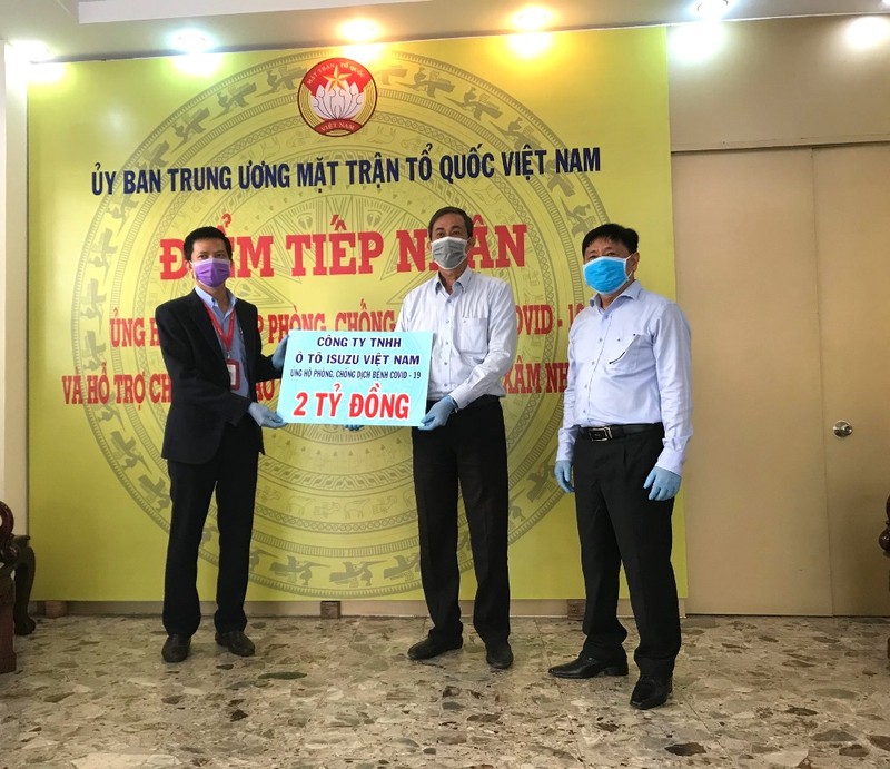 TP HCM: Nhiều doanh nghiệp tiếp tục chung tay ứng phó dịch Covid -19 - 1 TP HCM: Nhiều doanh nghiệp tiếp tục chung tay ứng phó dịch Covid -19 - 1