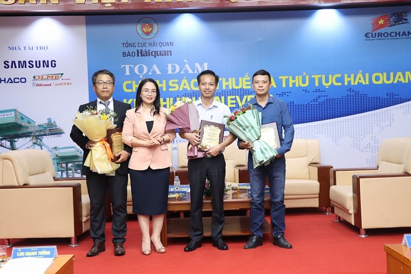 Tọa đàm “Chính sách thuế và thủ tục hải quan khi thực hiện EVFTA”: Đón nhận cơ hội bứt phá thành công toa dam chinh sach thue va thu tuc hai quan khi thuc hien evfta don nhan co hoi but pha thanh cong