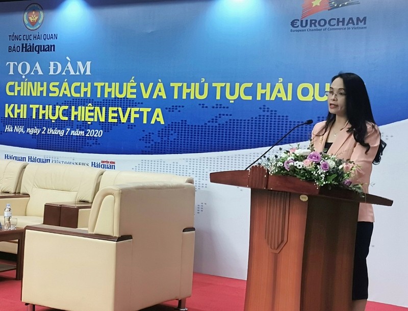 Tọa đàm “Chính sách thuế và thủ tục hải quan khi thực hiện EVFTA”: Đón nhận cơ hội bứt phá thành công toa dam chinh sach thue va thu tuc hai quan khi thuc hien evfta don nhan co hoi but pha thanh cong