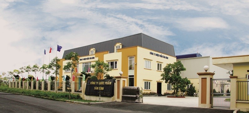 Dược phẩm Tâm Bình kỷ niệm 10 năm thành lập