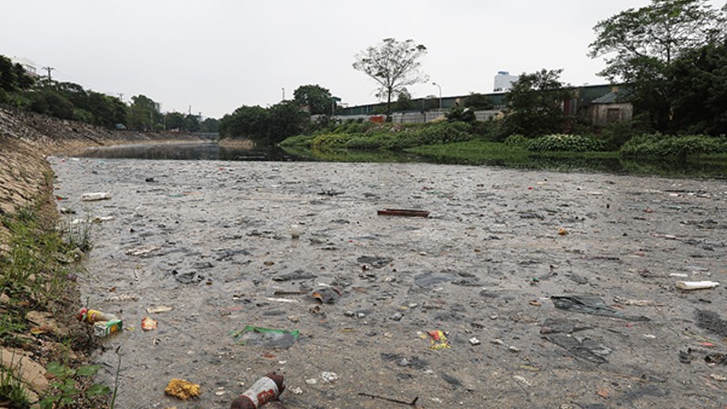 Lưu vực sông Nhuệ - Đáy: 2 năm đổ 38 nghìn tỷ đồng, ô nhiễm vẫn hoàn ô nhiễm…