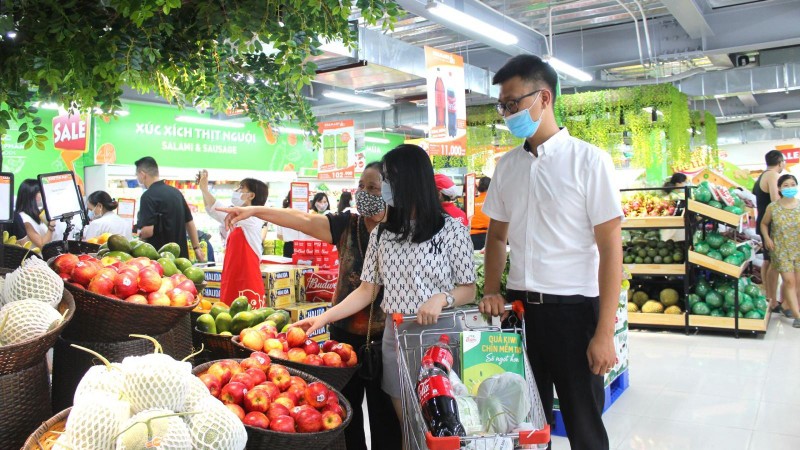 Nguồn cung hàng hóa và giá cả giữ độ ổn định cao.