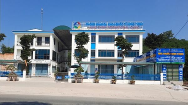 Công trình Phòng khám Đa khoa quốc tế Hưng Thịnh.