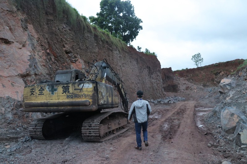 Hàng loạt “mỏ” khai thác lậu đất đá ở Đơn Dương: Sở TN&MT đề nghị kiểm tra, xử lý thông tin PLVN phản ánh ảnh 1
