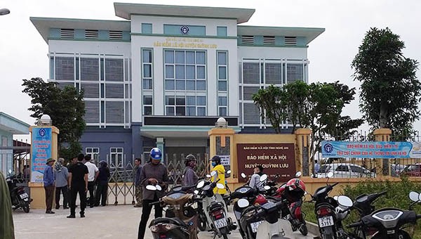 Trụ sở BHXH huyện Quỳnh Lưu