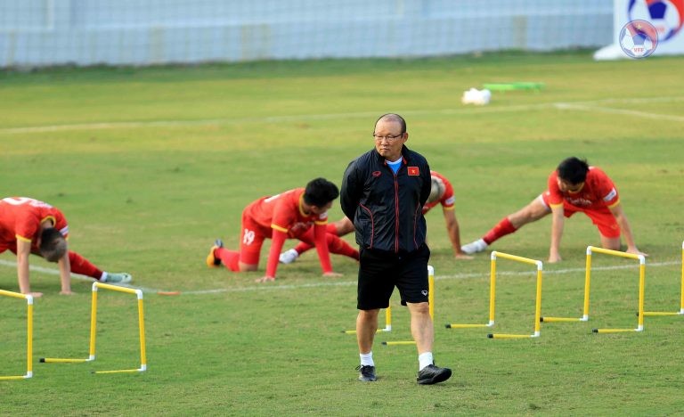 HLV trưởng Park Hang-seo: “ĐT Việt Nam sẽ nỗ lực tốt nhất trong từng trận đấu”