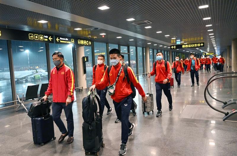 ĐT futsal Việt Nam đã tới Lithuania, sẵn sàng bước vào thử thách tại VCK FIFA Futsal World Cup 2021